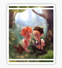 A Little Story Sticker