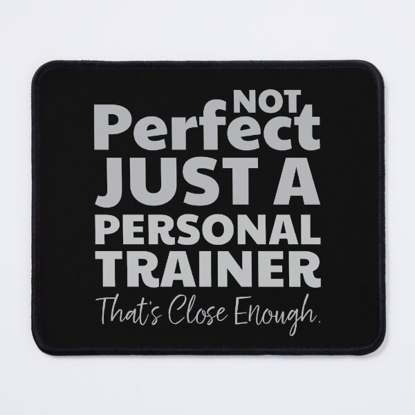Item preview, Personal Trainer Humor designed and sold by SeasonXpress.