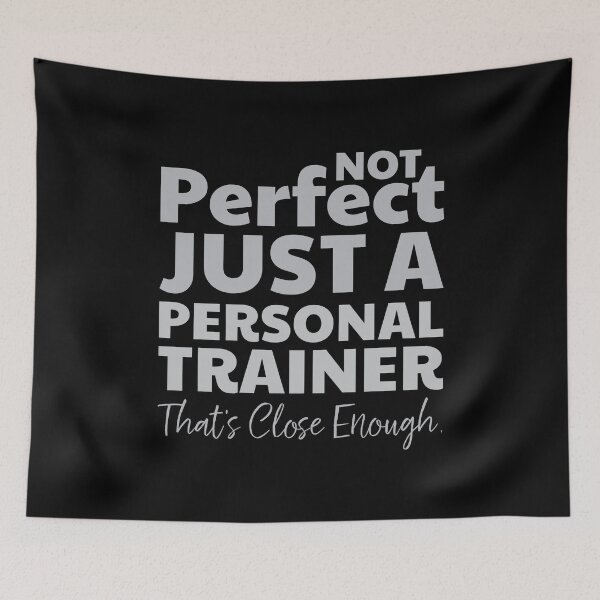 Artikelvorschau, Personal Trainer Humor entworfen und verkauft von SeasonXpress.