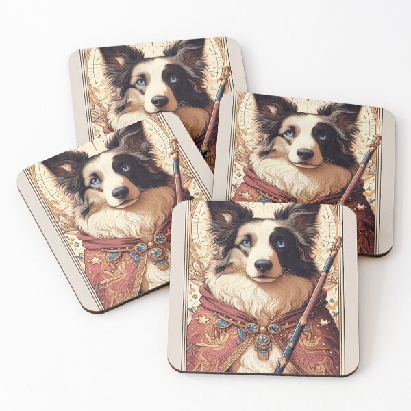 Item preview, CANINE TAROT: THE MAGICIAN designed and sold by Venta Mix  JellycientArt.