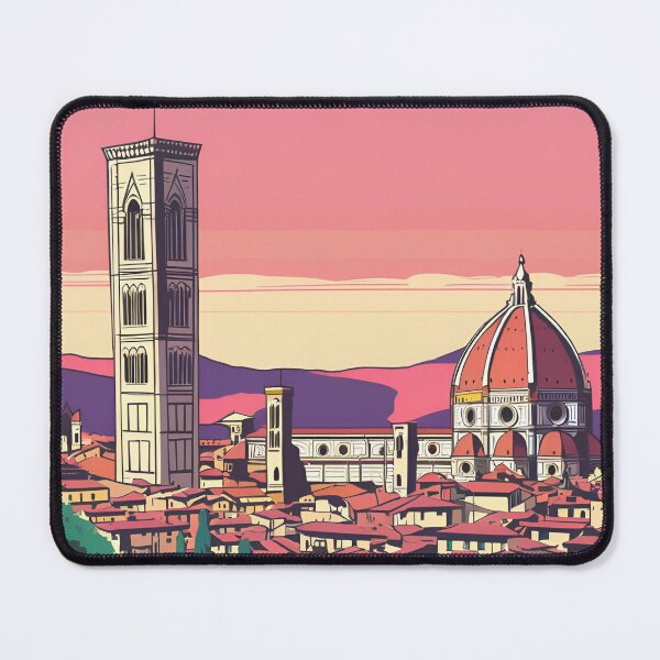 Item preview, Duome di Firenze designed and sold by ColorArtByEric.