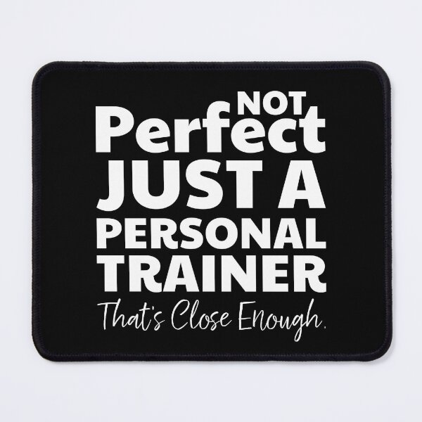 Item preview, Personal Trainer Humor designed and sold by SeasonXpress.