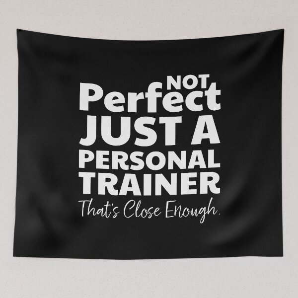 Artikelvorschau, Personal Trainer Humor entworfen und verkauft von SeasonXpress.