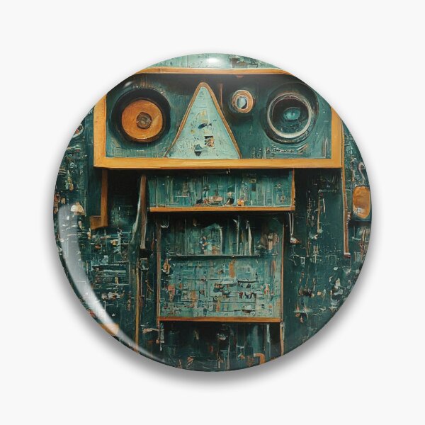 Artikelvorschau, Industrielle Zusammenfassung: Das mechanische Gesicht entworfen und verkauft von ZenOfAIarts.