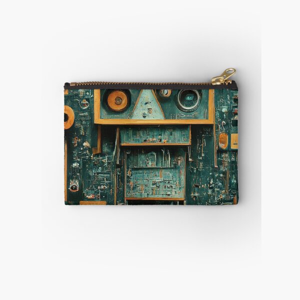Item preview, Industrial Abstract: The Mechanical Face designed and sold by ZenOfAIarts.