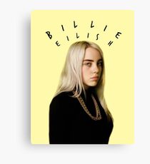 Billie Eilish Canvas Print