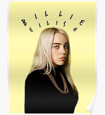 Billie Eilisch Poster