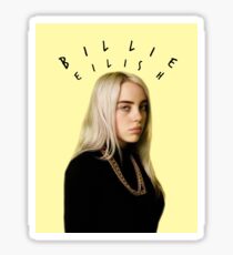 Billie Eilish Sticker