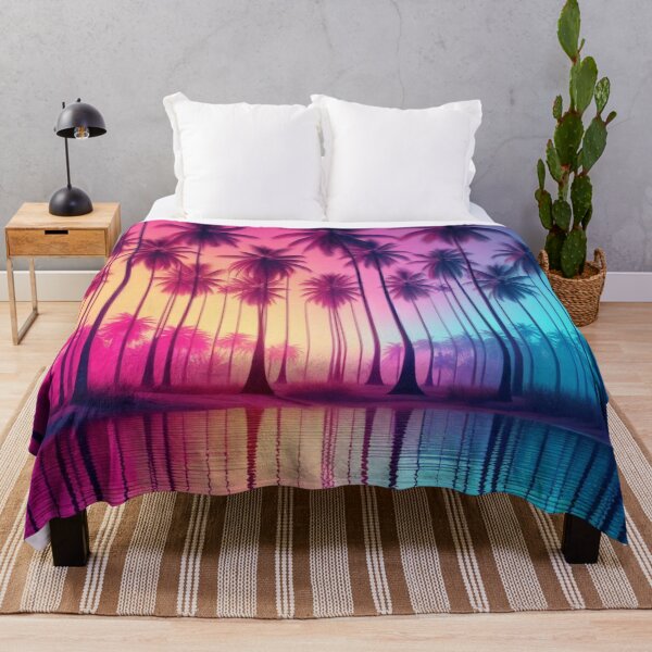Item preview, Sunset on a tropical paradise beach designed and sold by Yas_oma.