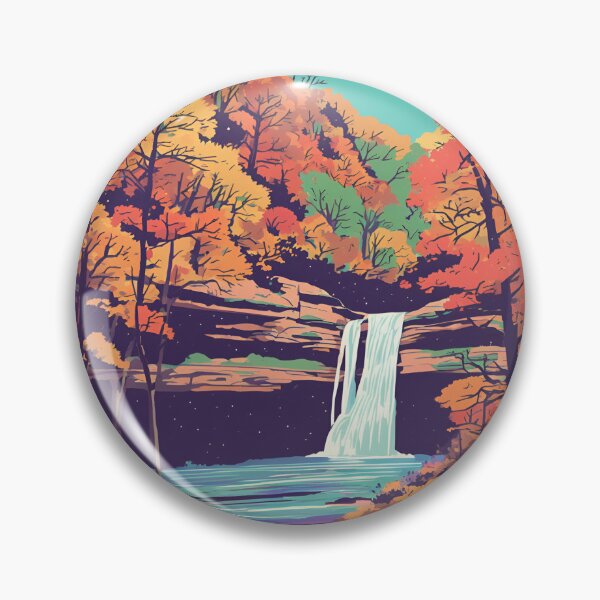 Item preview, Starved Rock State Park designed and sold by ColorArtByEric.