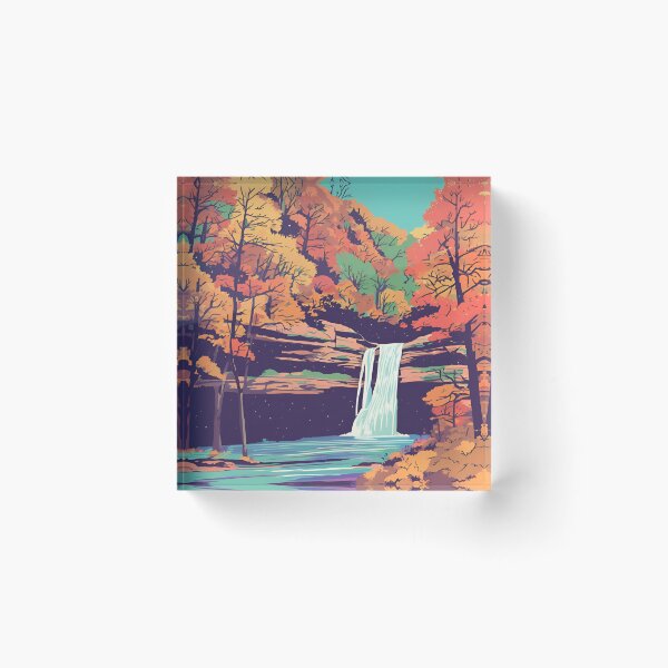 Item preview, Starved Rock State Park designed and sold by ColorArtByEric.