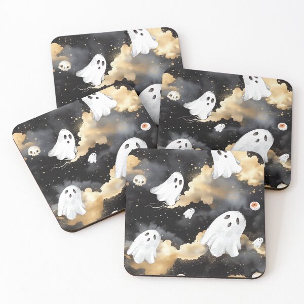 Item preview, Halloween ghost designed and sold by AN3CAFE.