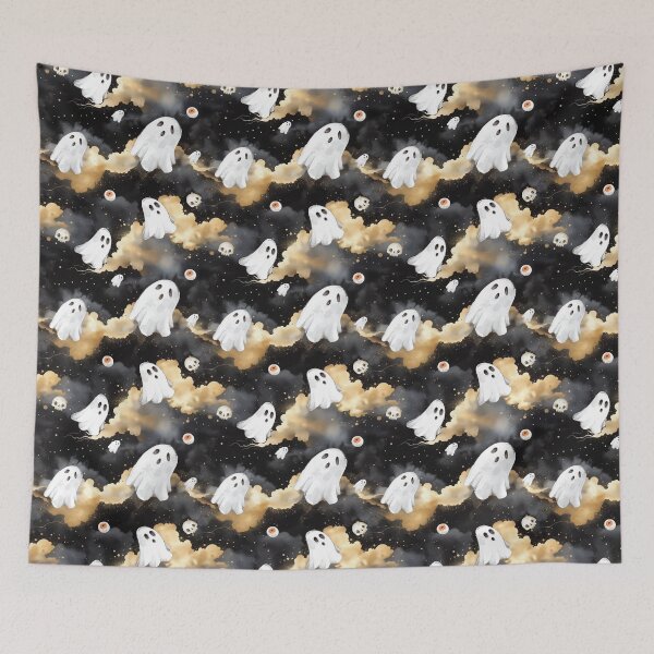 Item preview, Halloween ghost designed and sold by AN3CAFE.