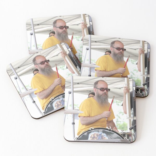 Item preview, Brad Morgan - Patterson Hood Band - Photograph designed and sold by ConcertImages.