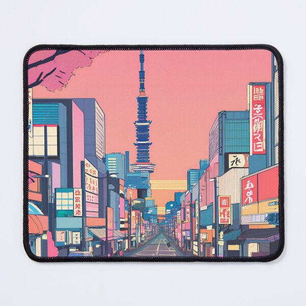 Item preview, Tokyo designed and sold by ColorArtByEric.