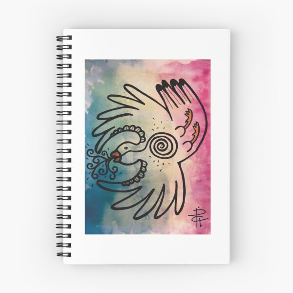 Item preview, Watercolor bird designed and sold by Patchouli-Crea.