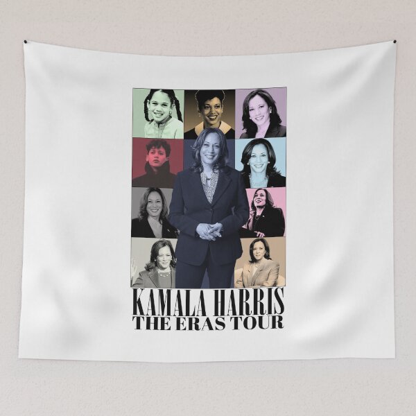 Item preview, Kamala Harris Eras Tour designed and sold by baranskini.