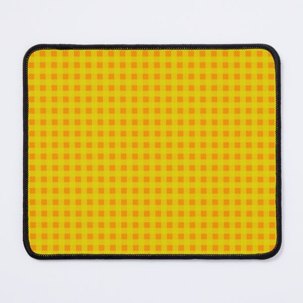 Item preview, Orange, Gold, and Lime Gingham Pattern Design designed and sold by ModdiesColors.