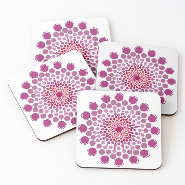 Item preview, Whimsical Gem Dot Mandala designed and sold by Cardiff Creative.
