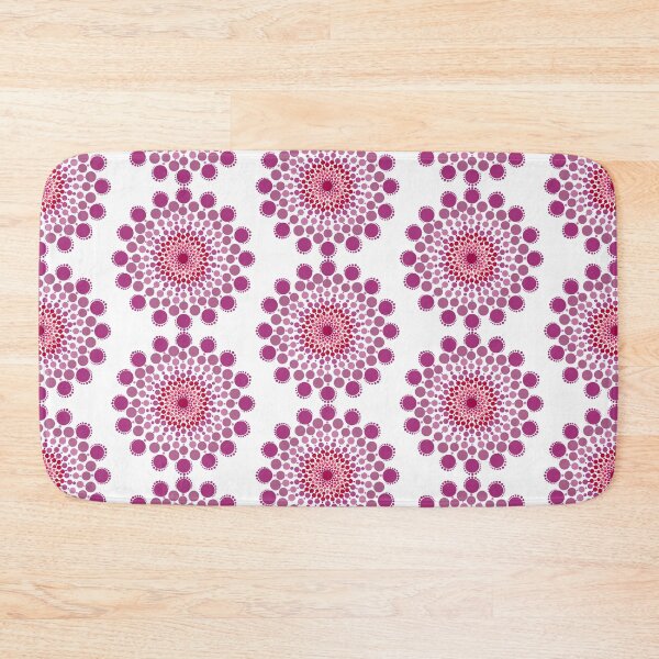 Item preview, Whimsical Gem Dot Mandala designed and sold by Cardiff Creative.