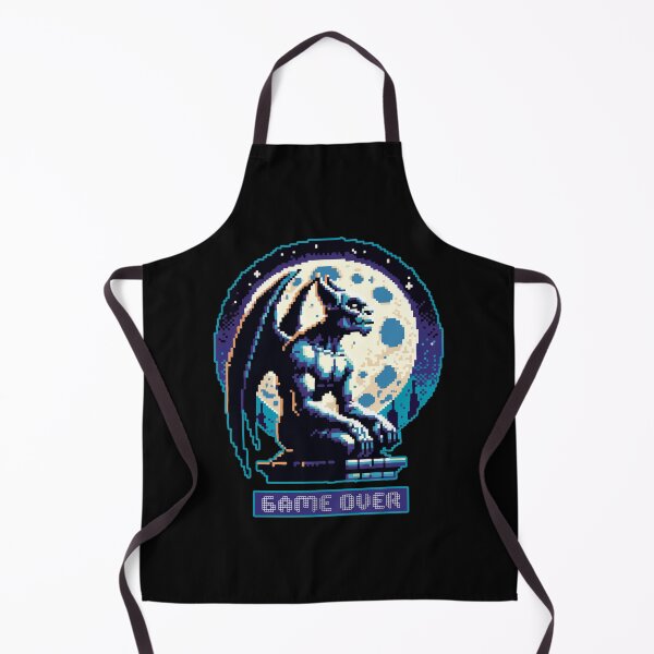 Item preview, Whimsigoth Retro Game Over Gargoyle designed and sold by raymondjmcd.