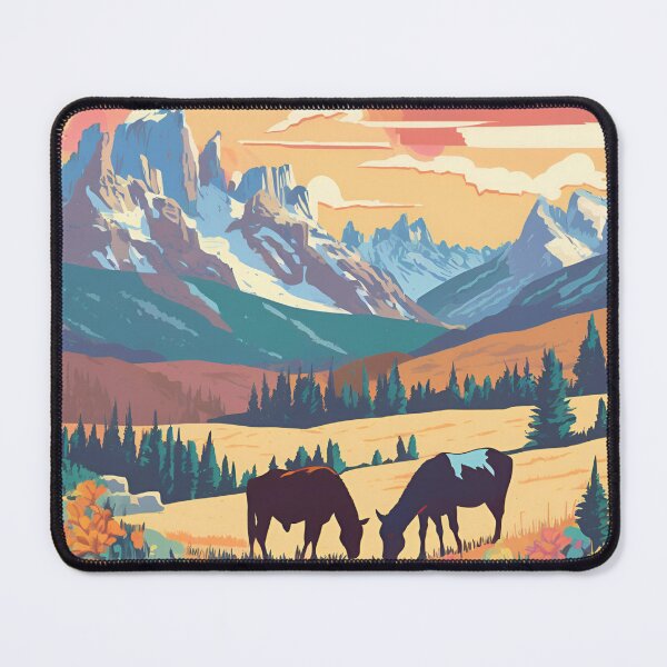 Artikelvorschau, Wyoming entworfen und verkauft von ColorArtByEric.