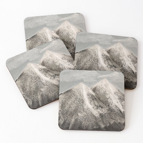 Item preview, Snowy mountains designed and sold by CabinMoth.