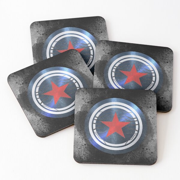 Item preview, Bucky's Shield Grunge designed and sold by ElizabethDMarie.