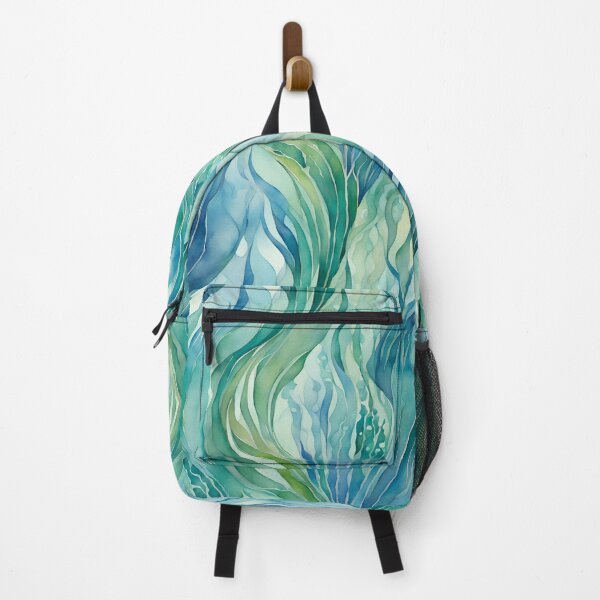 Item preview, Teal Green Blue Mermaid Tails Ocean Beach designed and sold by SeaStarMermaids.
