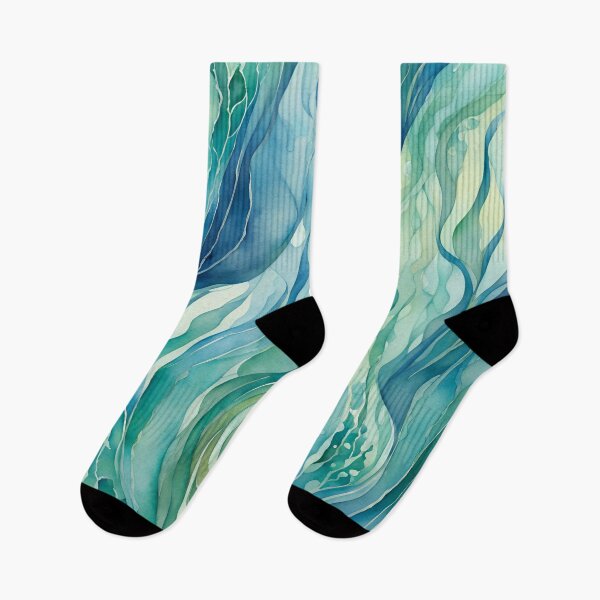 Item preview, Teal Green Blue Mermaid Tails Ocean Beach designed and sold by SeaStarMermaids.