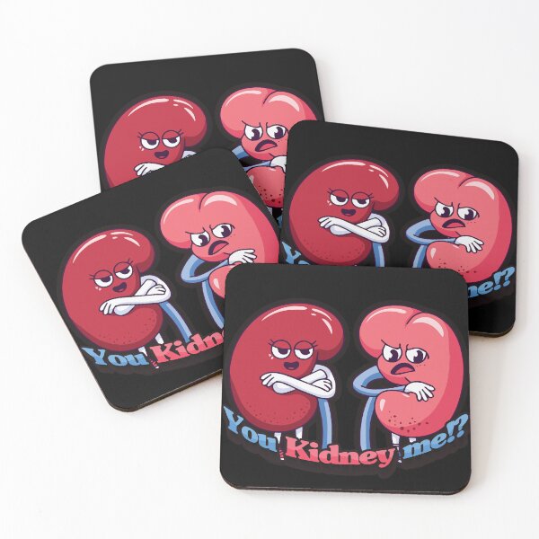 Item preview, You kidney me nursing puns medical puns designed and sold by SleekVisuals.