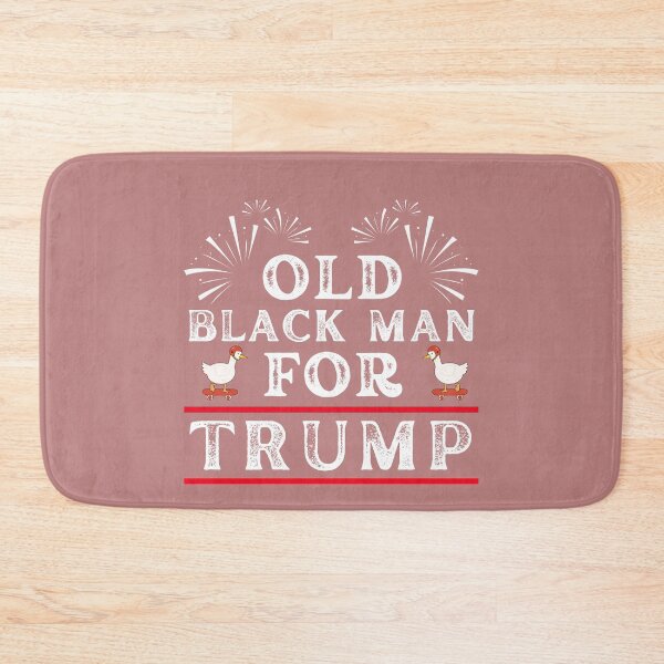 Item preview, Old Black Man For Trump US President Election October 2024 Dark Design designed and sold by Raise2Shine.