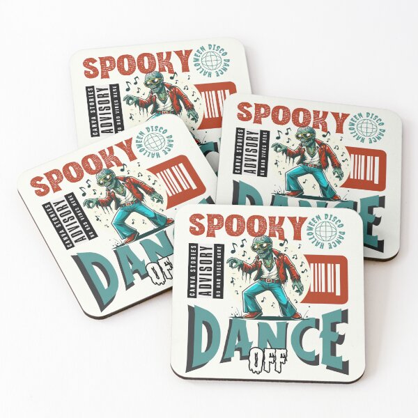 Item preview, Spooky dance off designed and sold by Peerless-Prime.