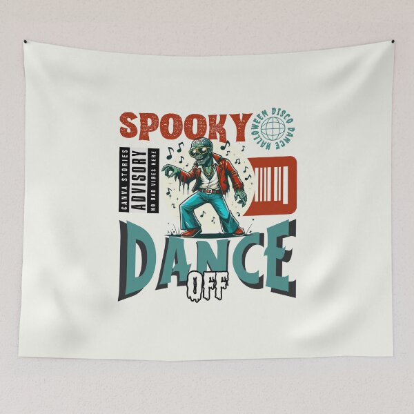 Item preview, Spooky dance off designed and sold by Peerless-Prime.