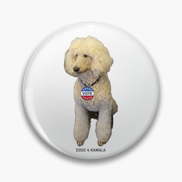 Item preview, Dogs 4 Kamala designed and sold by AmazedGrace.
