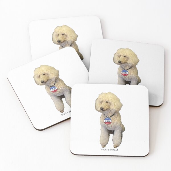 Item preview, Dogs 4 Kamala designed and sold by AmazedGrace.