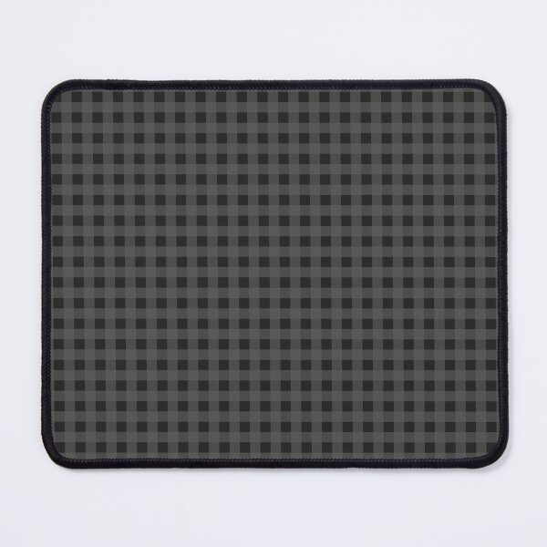 Item preview, Dark Gray, Charcoal, and Black Gingham Pattern  designed and sold by ModdiesColors.