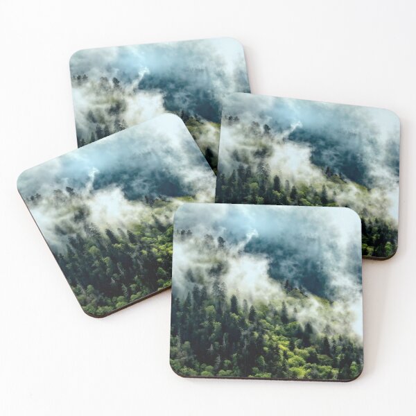 Item preview, The Misty Smoky Mountains designed and sold by Kay Brewer.