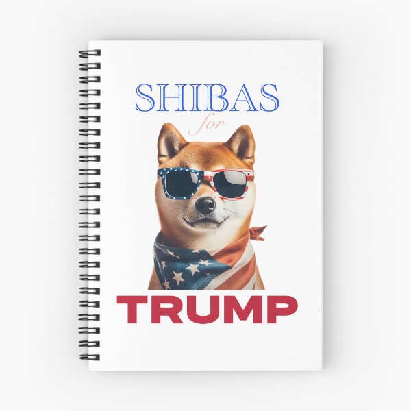 Item preview, Shibas para Trump designed and sold by TMars.