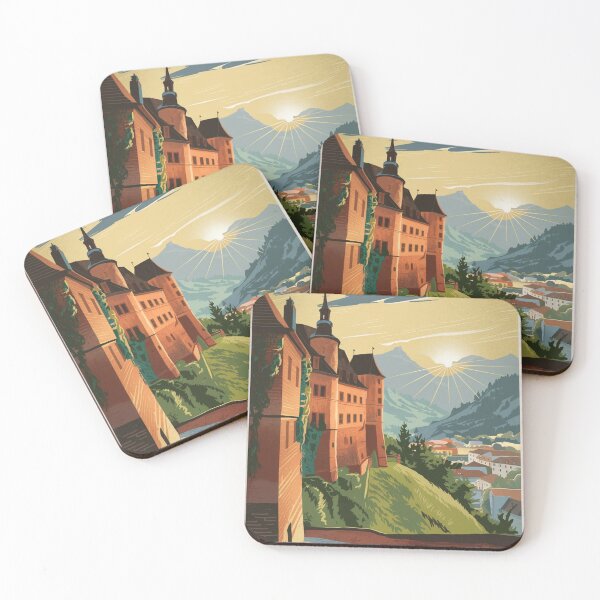 Item preview, Heidenheim Vintage Travel Poster designed and sold by TravelerRat.