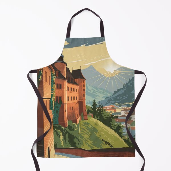 Item preview, Heidenheim Vintage Travel Poster designed and sold by TravelerRat.