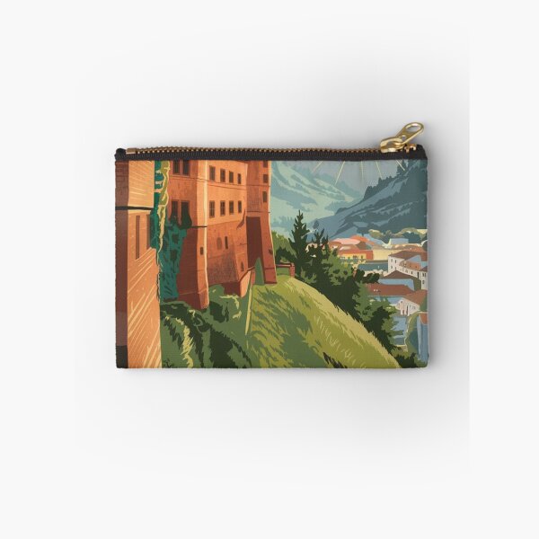 Item preview, Heidenheim Vintage Travel Poster designed and sold by TravelerRat.