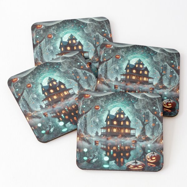 Item preview, "Adam and Eve’s New Haunted Home – A Dreamlike, Spooky Reality" designed and sold by Meta2Physical.