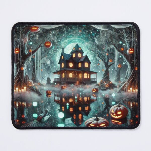 Item preview, "Adam and Eve’s New Haunted Home – A Dreamlike, Spooky Reality" designed and sold by Meta2Physical.