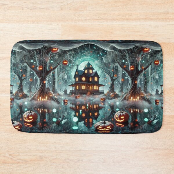 Item preview, "Adam and Eve’s New Haunted Home – A Dreamlike, Spooky Reality" designed and sold by Meta2Physical.