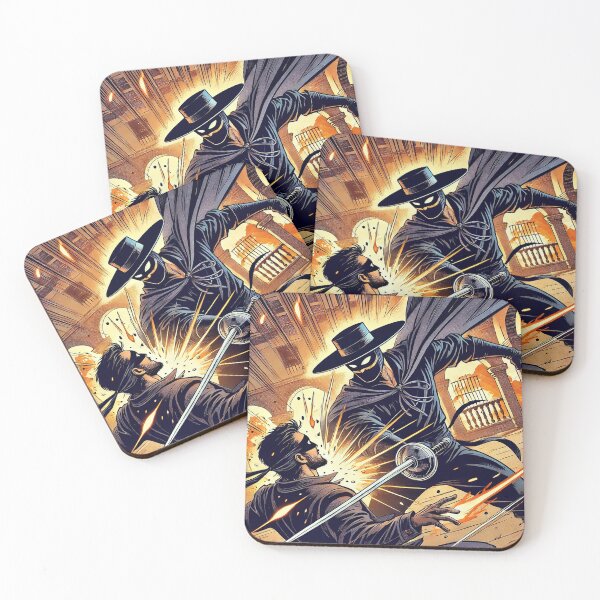 Item preview, "Duel of Destinies: Zorro's Blade" designed and sold by MySheetMusicArt.