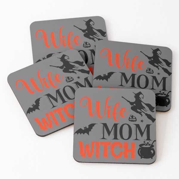 Item preview, Wife Mom Witch Halloween Design designed and sold by DivaDoodle.