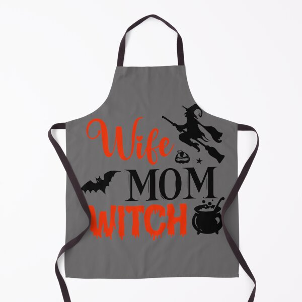 Item preview, Wife Mom Witch Halloween Design designed and sold by DivaDoodle.