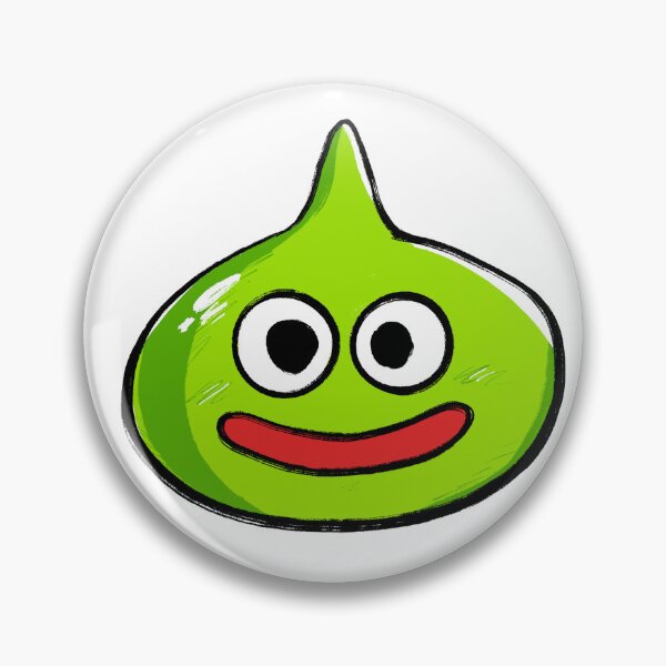 Item preview, Lime Slime Sketch - Dragon Quest  designed and sold by shopbrende.