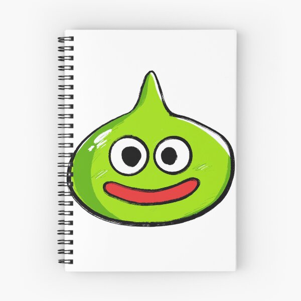 Item preview, Lime Slime Sketch - Dragon Quest  designed and sold by shopbrende.